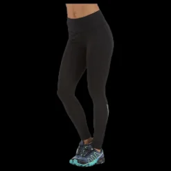 Discount Salomon Agile Long Tight Black Svart