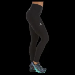 Discount Salomon Agile Long Tight Black Svart