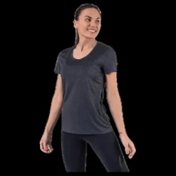 Sale Salomon Agile Ss Tee Grey Gul