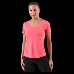 Salomon Agile SS Tee Red Röd Clearance