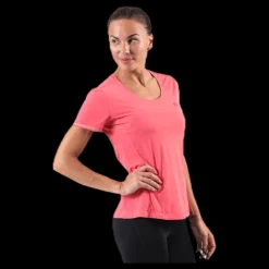 Salomon Agile SS Tee Red Röd Clearance
