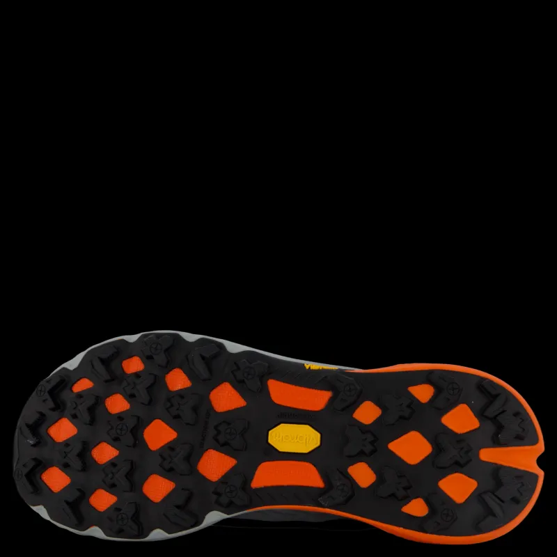 Merrell Agility Peak 5 Black/tangerine Svart New