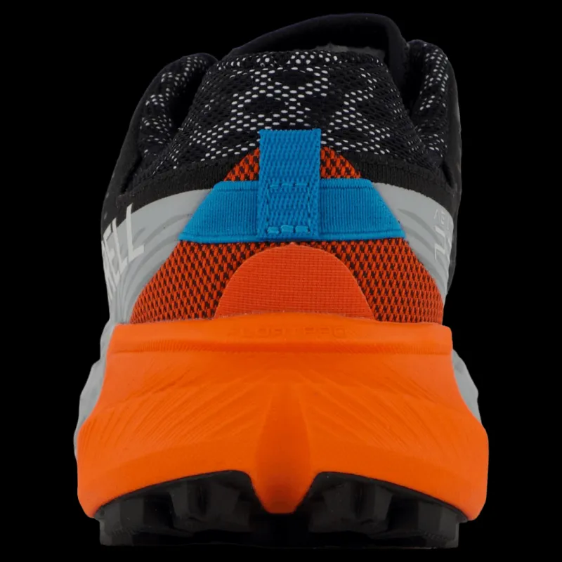 Merrell Agility Peak 5 Black/tangerine Svart New