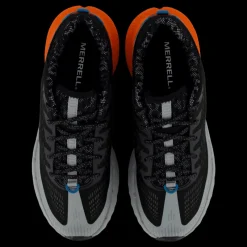 Merrell Agility Peak 5 Black/tangerine Svart New
