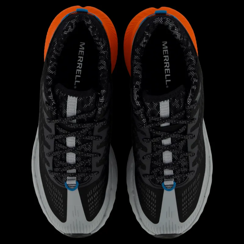 Merrell Agility Peak 5 Black/tangerine Svart New