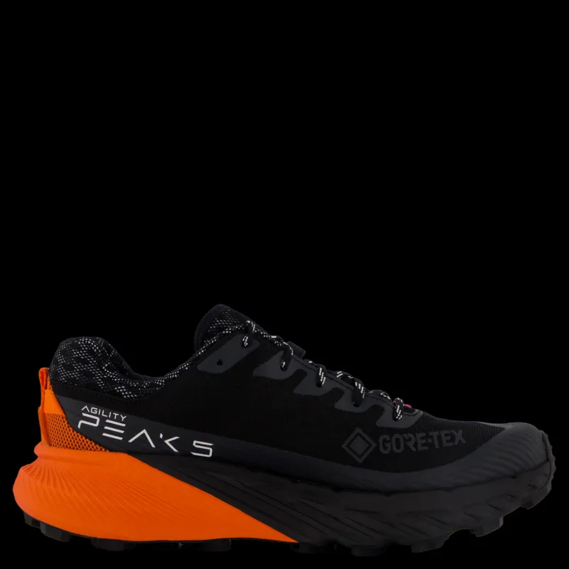 Merrell Agility Peak 5 Gtx Black/multi Svart Hot