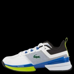Lacoste Sport Ag-lt Ultra All Court White/blue/yellow Blå och Vit Online