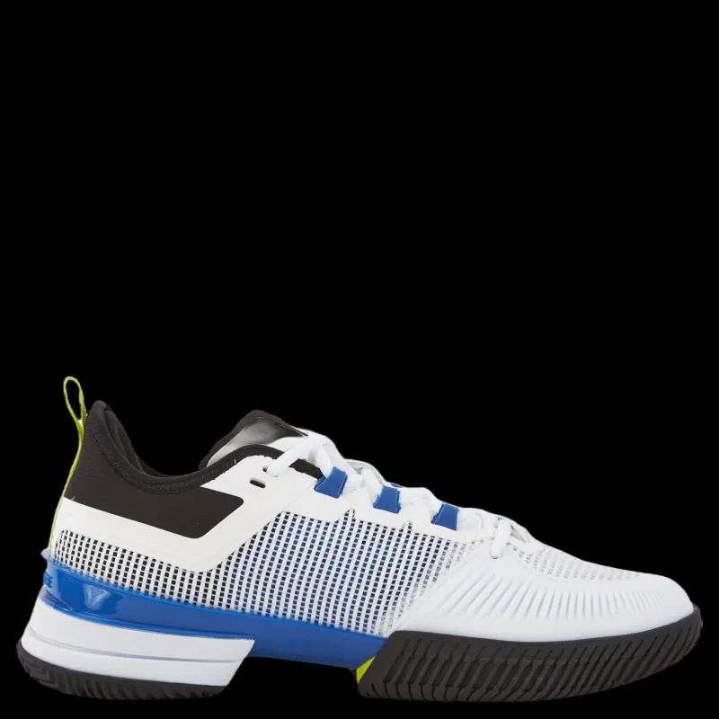 Lacoste Sport Ag-lt Ultra All Court White/blue/yellow Blå och Vit Online