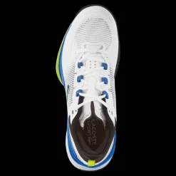 Lacoste Sport Ag-lt Ultra All Court White/blue/yellow Blå och Vit Online
