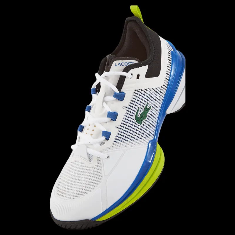 Lacoste Sport Ag-lt Ultra All Court White/blue/yellow Blå och Vit Online