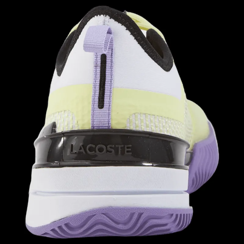 Lacoste Sport Ag-lt Ultra Clay Court Light Yellow/black Flerfärgad Outlet