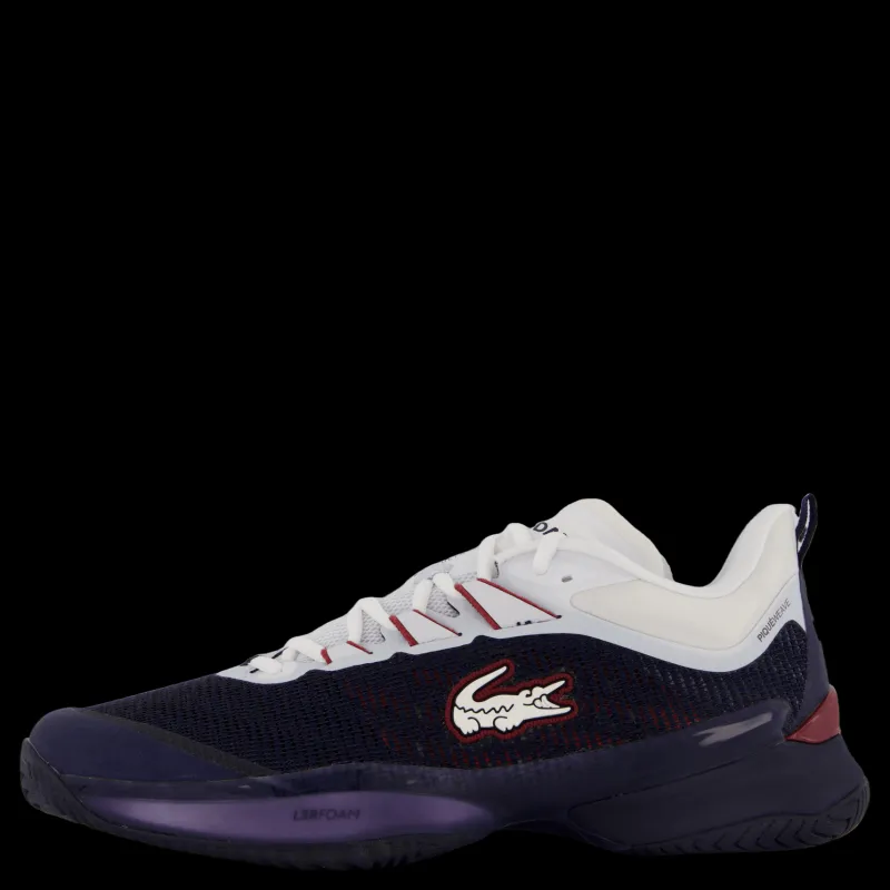 Lacoste Sport Ag-lt23 Ultra Daniil Logo Navy/white Blå och Vit Hot