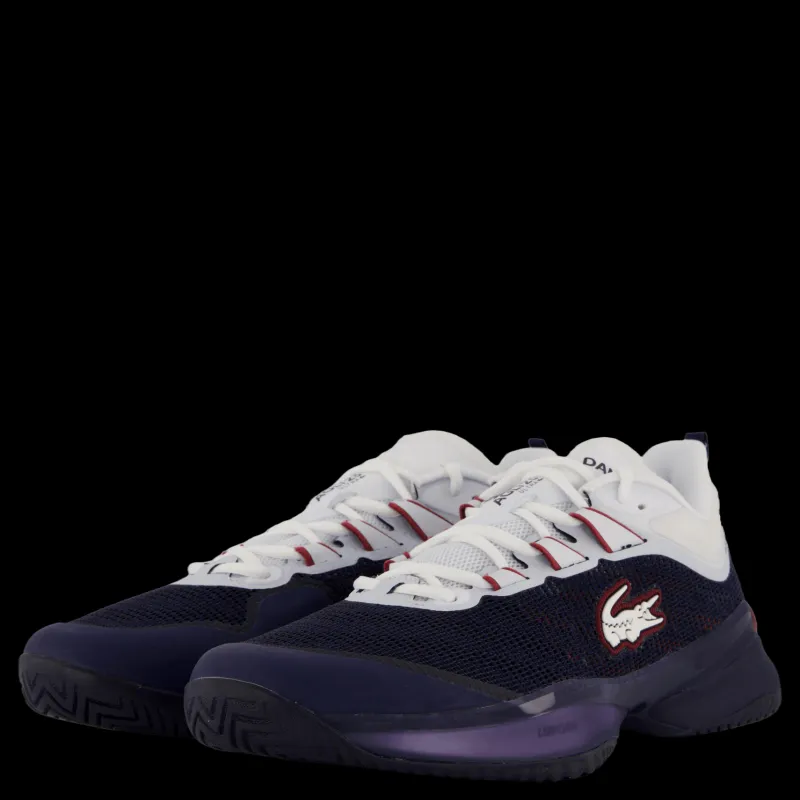 Lacoste Sport Ag-lt23 Ultra Daniil Logo Navy/white Blå och Vit Hot