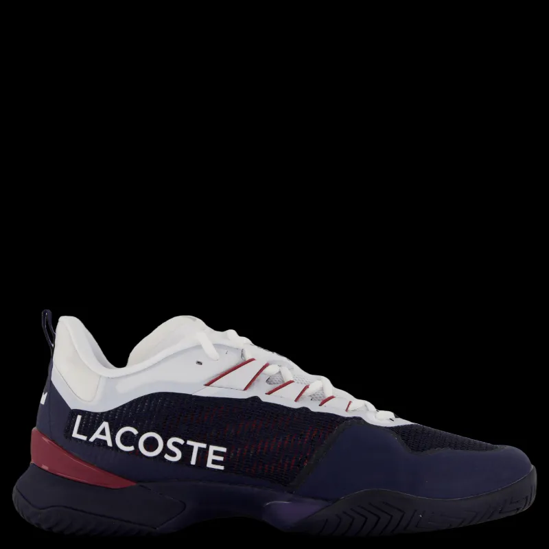 Lacoste Sport Ag-lt23 Ultra Daniil Logo Navy/white Blå och Vit Hot