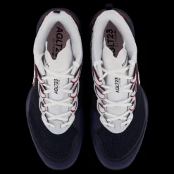 Lacoste Sport Ag-lt23 Ultra Daniil Logo Navy/white Blå och Vit Hot