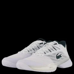 Lacoste Sport Ag-lt23 Ultra White/dark Green Vit Online