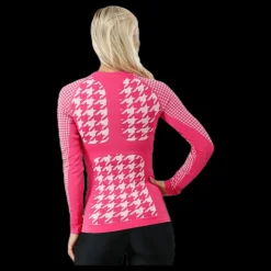 Clearance Wyte Agnes Top Pink/White Rosa och Vit
