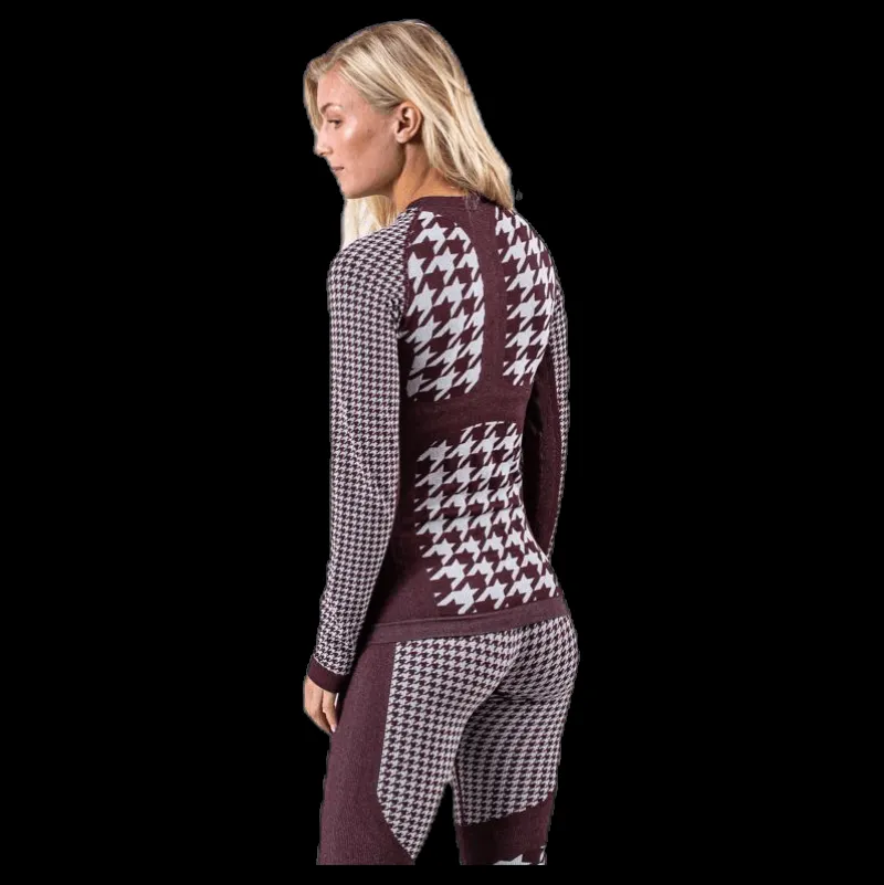 Wyte Agnes Top Purple/Brown Lila och Brun Discount