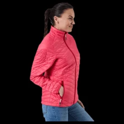 Tuxer Agneta Jacket Pink New