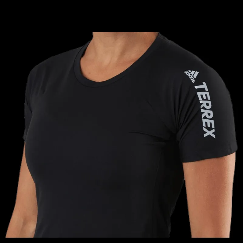 Sale adidas Agravic All Tee Black Svart