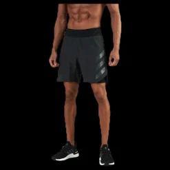 Outlet adidas Agravic 2in1 Short Black Svart