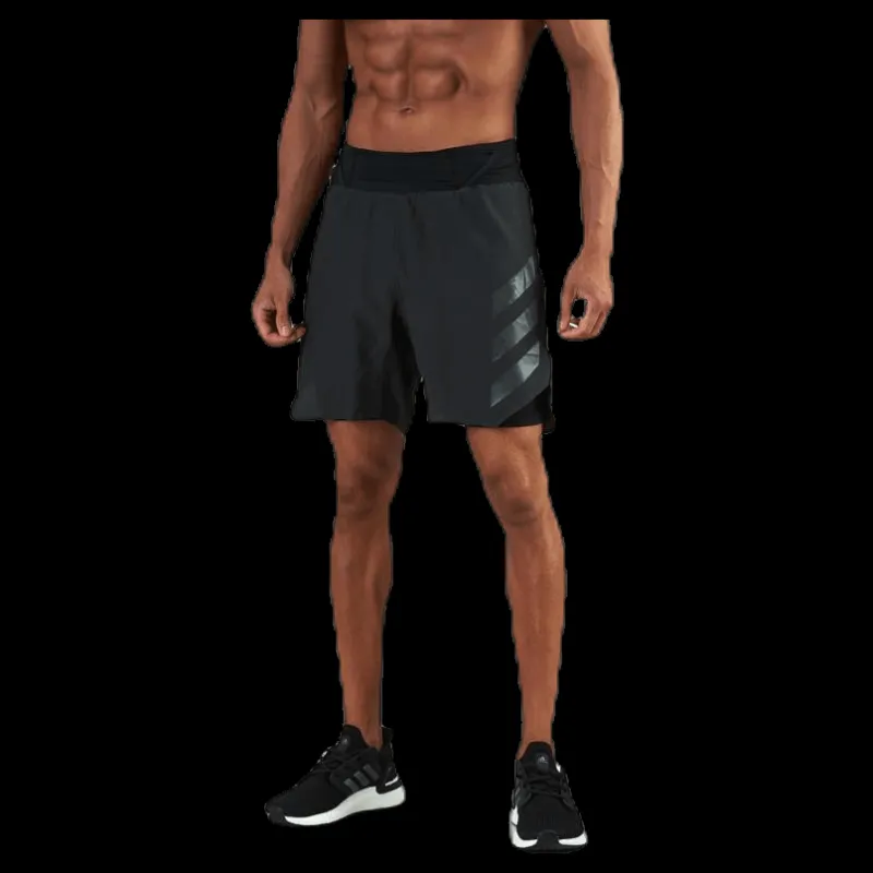 Outlet adidas Agravic 2in1 Short Black Svart