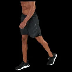 Outlet adidas Agravic 2in1 Short Black Svart