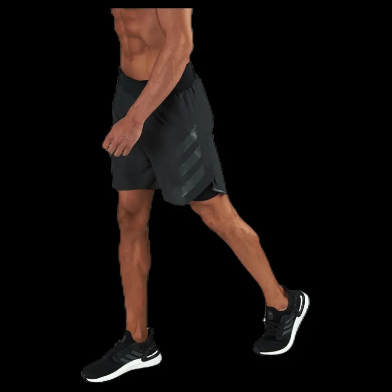 Outlet adidas Agravic 2in1 Short Black Svart