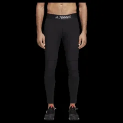 Outlet adidas Agravic Tight Black Svart