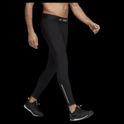 Outlet adidas Agravic Tight Black Svart