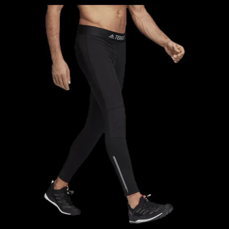 Outlet adidas Agravic Tight Black Svart