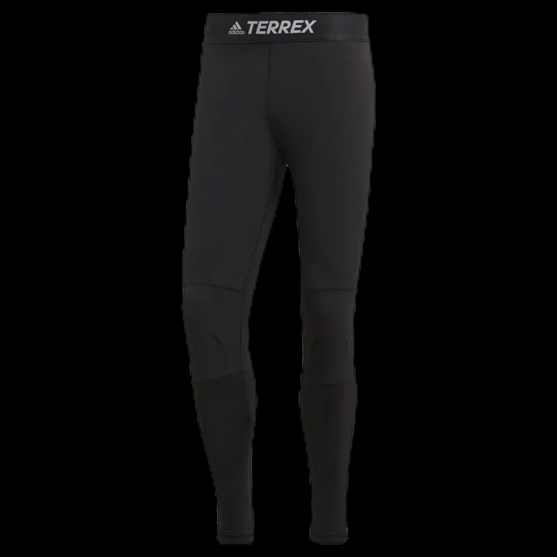 Outlet adidas Agravic Tight Black Svart