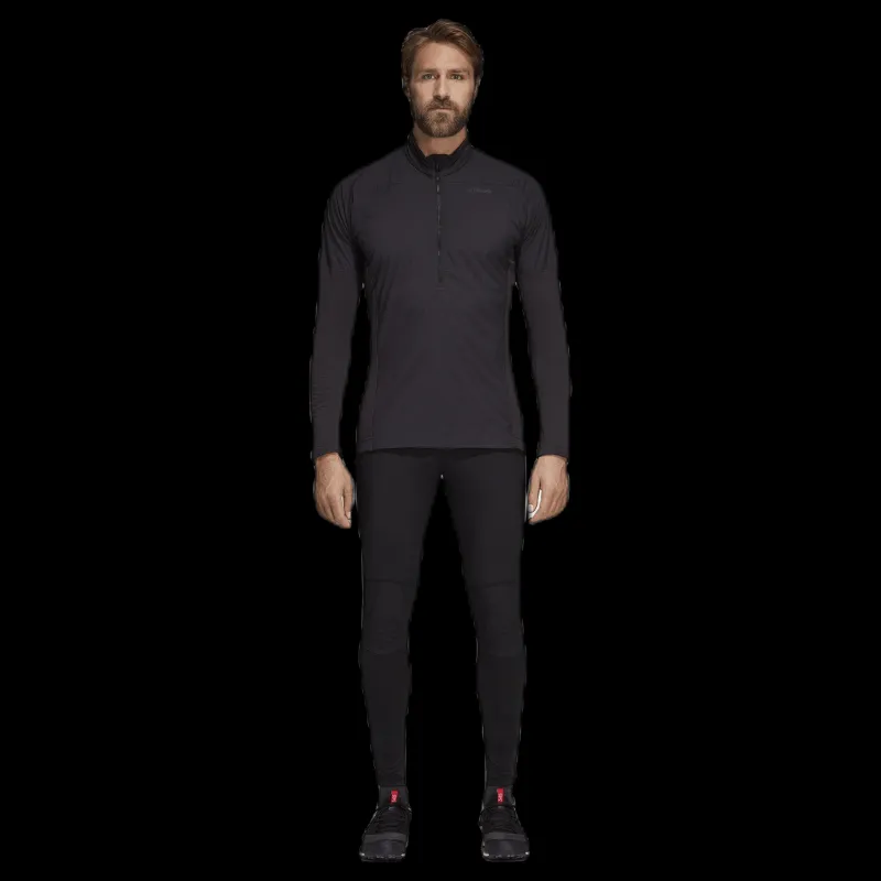 Outlet adidas Agravic Tight Black Svart