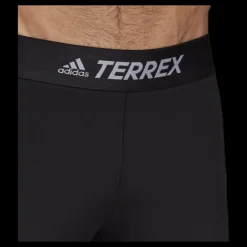 Outlet adidas Agravic Tight Black Svart