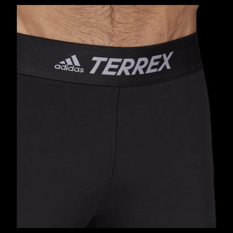 Outlet adidas Agravic Tight Black Svart