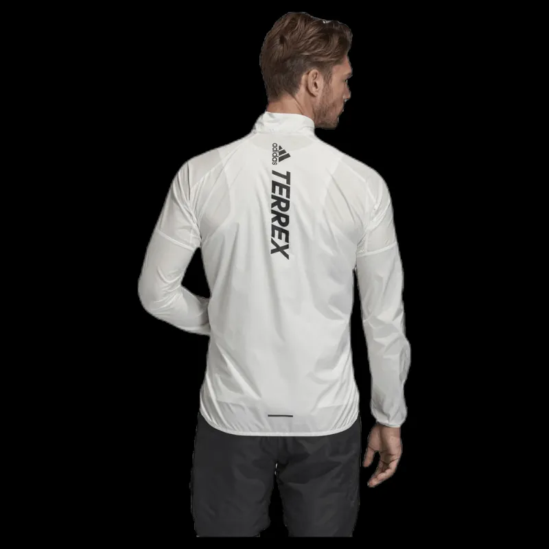Discount adidas Agravic Wind Jacket White Vit
