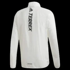 Discount adidas Agravic Wind Jacket White Vit