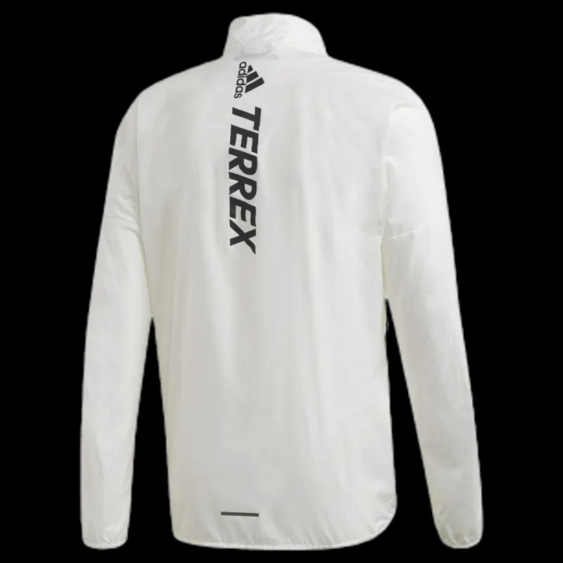 Discount adidas Agravic Wind Jacket White Vit