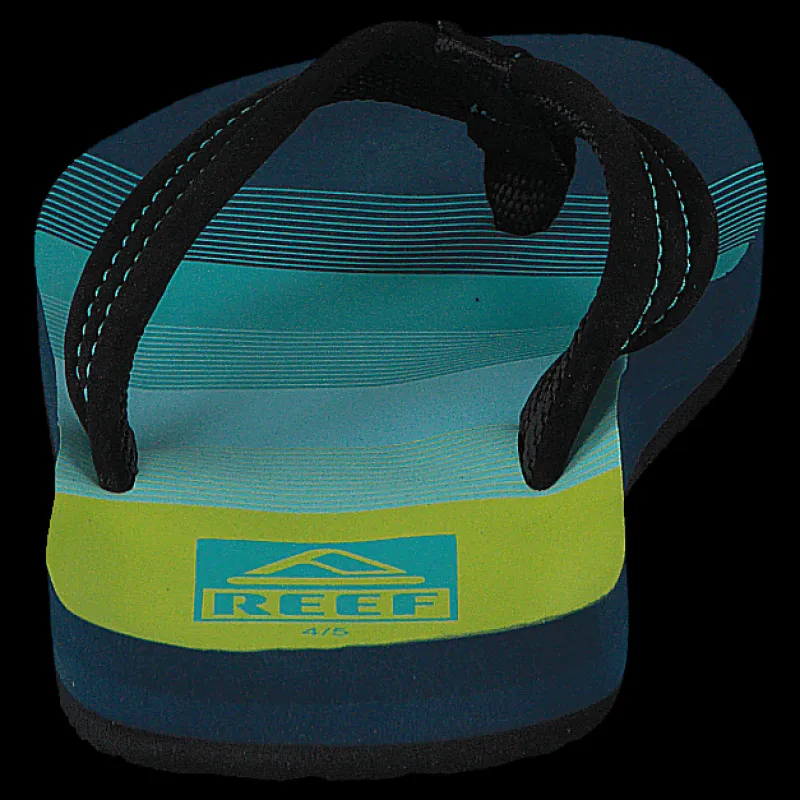Reef Ahi Aqua/Green Turkos och Blå New