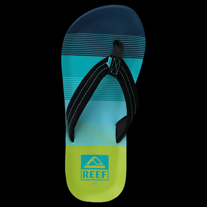 Reef Ahi Aqua/Green Turkos och Blå New