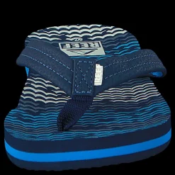 Reef Ahi Blue Horizon Waves Blå
