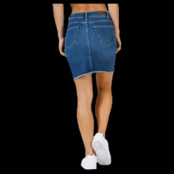 Outlet Pieces Aia Mw Dnm Skirt Blue Blå