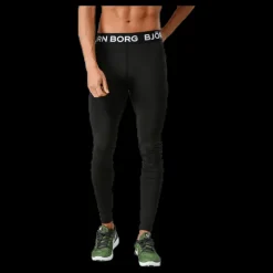 Björn Borg Aidan Tights Black Svart Outlet
