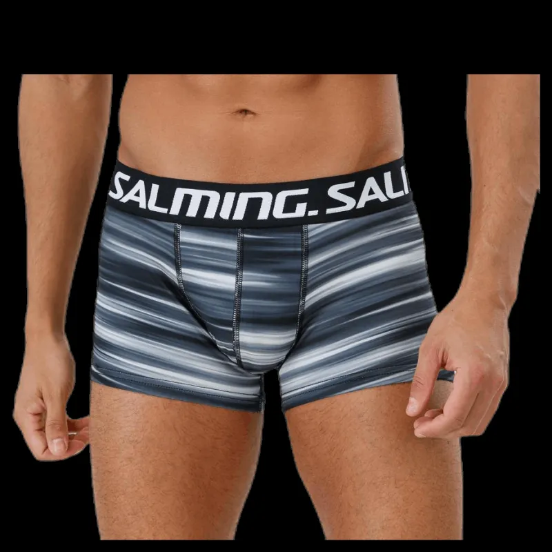 Salming Aiden Boxer Black/Grey Svart och Grå Hot