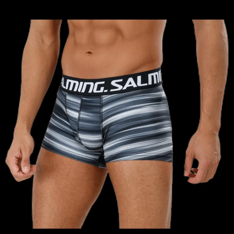 Salming Aiden Boxer Black/Grey Svart och Grå Hot