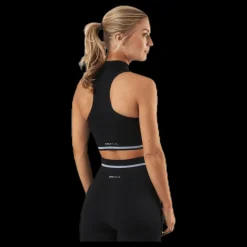 Only Play Aila Circular Sports Top Black Svart Outlet