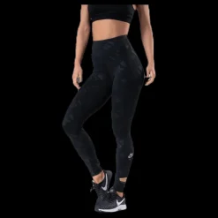 Hot Nike Air 7/8 Hr Tight Black Svart