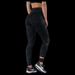 Hot Nike Air 7/8 Hr Tight Black Svart