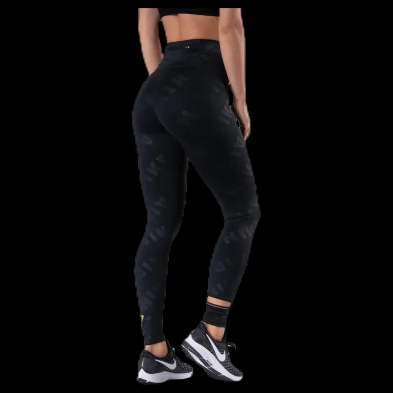 Hot Nike Air 7/8 Hr Tight Black Svart