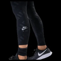 Hot Nike Air 7/8 Hr Tight Black Svart